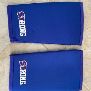 Mark Bell Strong Knee Sleeves Size Medium